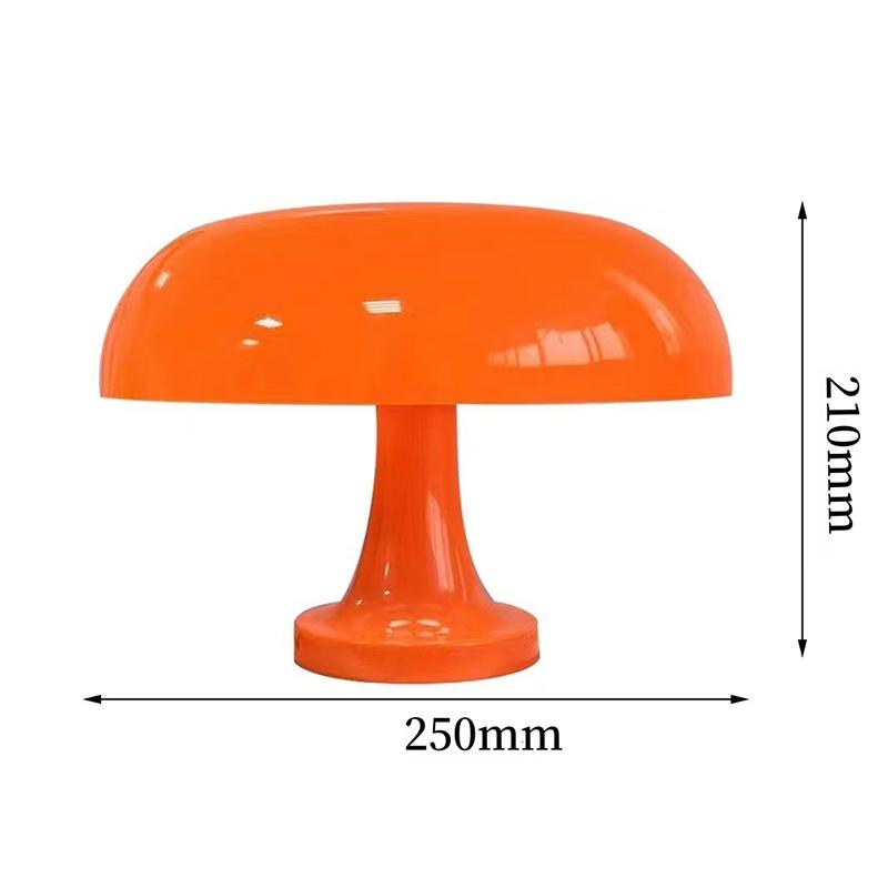 

Настольная лампа в форме гриба, освещение в спальне отеля, настольная лампа, прикроватные лампы, декоративное освещение, лампа, современный минималистский настольный светильник