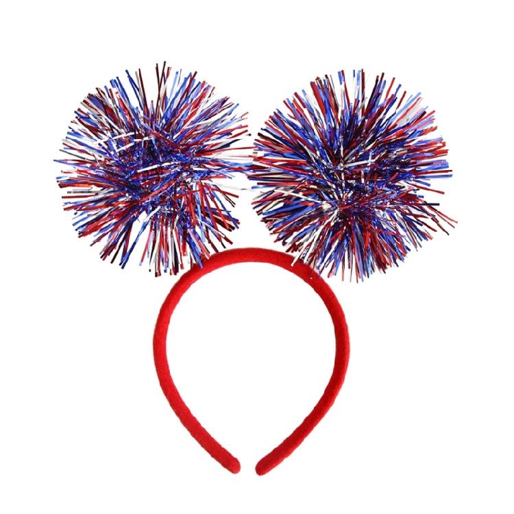 Kraamverkoper Haarband Onafhankelijkheidsdag Juli Kostuum 4 Juli Hoofdband Feest