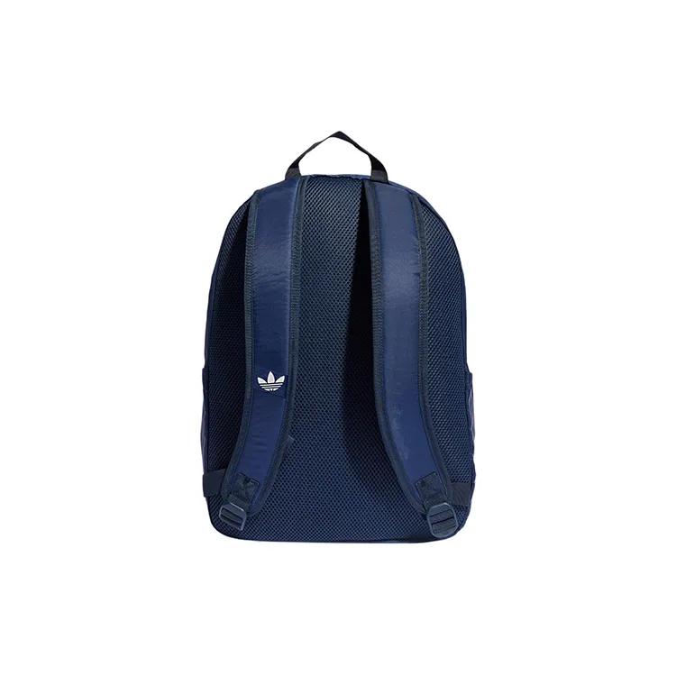 adidas Originals Trefoil Recycled Polyamide Backpack Regular Unisex Dark Blue (Unisex) Backpacks IL4833