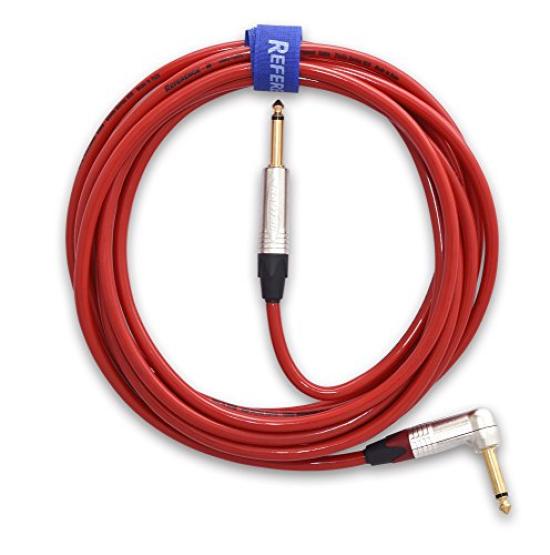 Reference Cables RIC-S01 R Locking Cable, Red, Straight-to-L-shaped, 4.5m