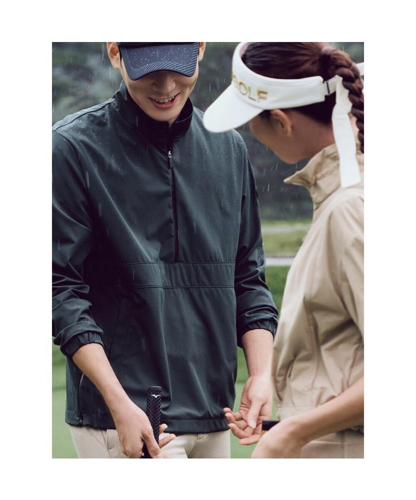 Beanpole Golf Men'S Anorak T-Shirt Green
