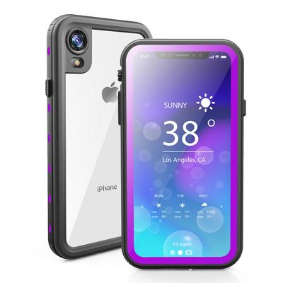 For XR Phone Case Waterproof, Anti Drop, Dustproof Fashionable Protective Case Cover New for Apple XR Phone Case