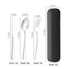 Ruhan Stainless Steel Portable Cutlery Set