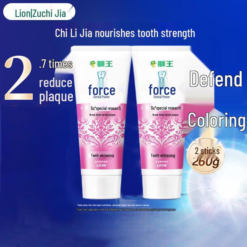 Lion Zest Whitening Enzyme Toothpaste