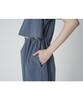 Breathable Quick Dry Dress Tops Dress Short Sleeve BLUE 2 [Snow Peak] SH-25SW001 One-piece Women's