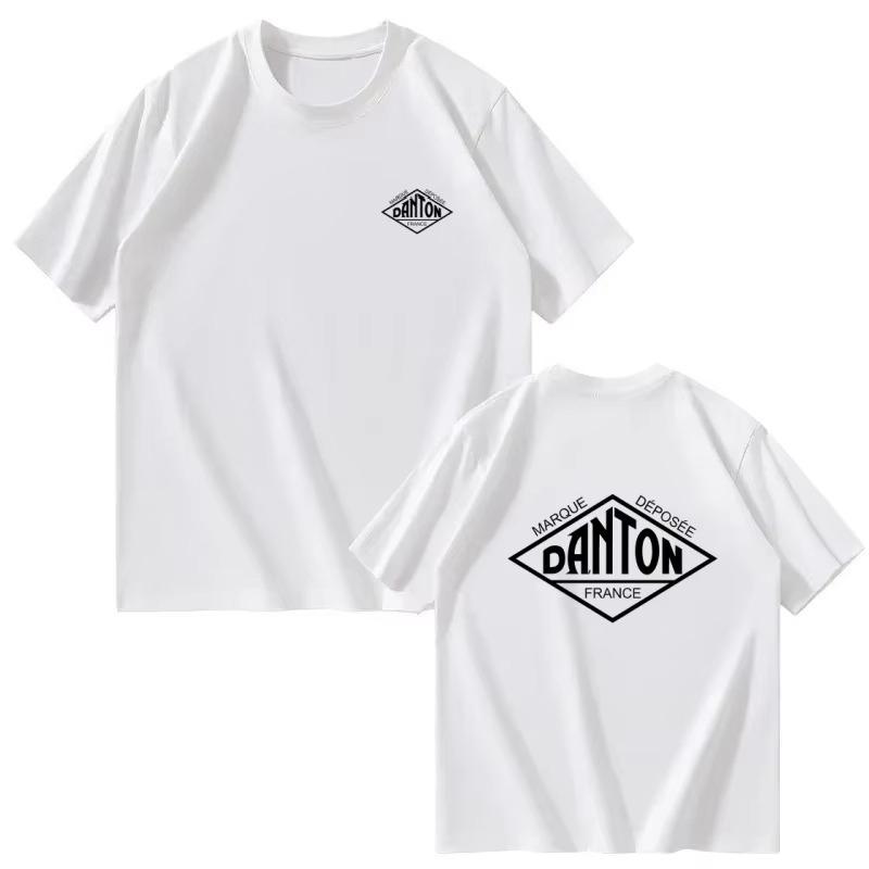 2026 New Summer Unisex Wounisexs  Embroidery Tshirt Short Sleeve Tees Simple Solid