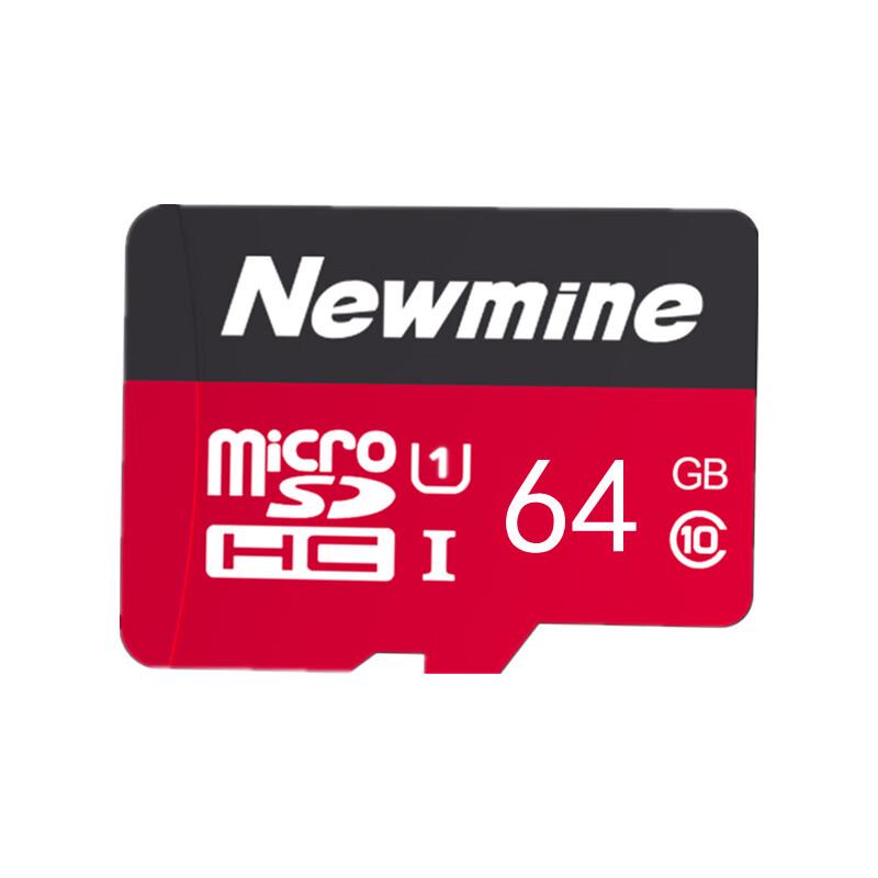 

Карта Micro SD Newmine TF64 Высокоскоростная