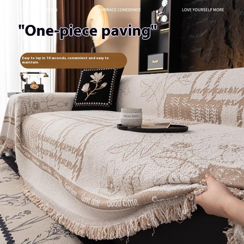 Thicken Sofa Towel All Inclusive Anti-cat Scratch Furniture Protector Four Season Universal Non-slip Chair Mat Pet Pad
