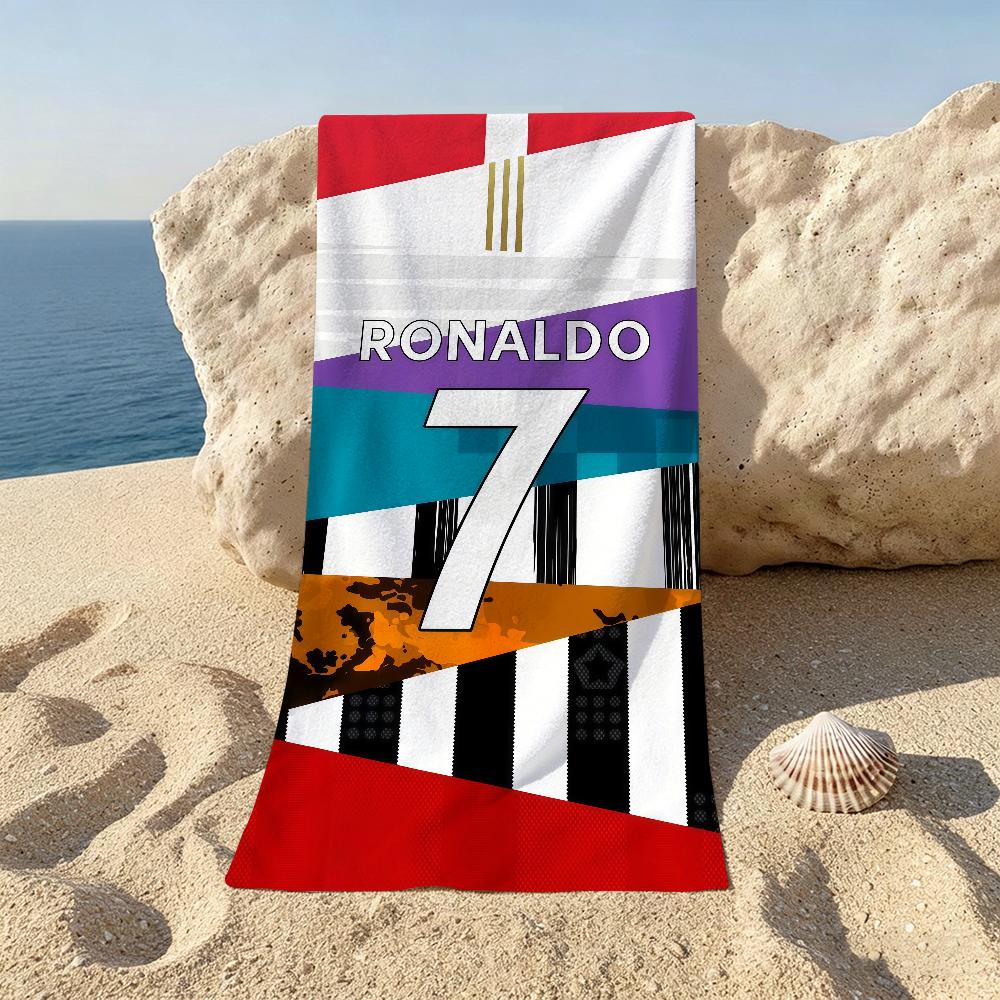 Πετσέτα Παραλίας Αθλητή C-CR7 Για Παραλίες Στούντιο Γιόγκα Γυμναστήρια Ιαματικές Πηγές Πισίνες Και Πικνίκ