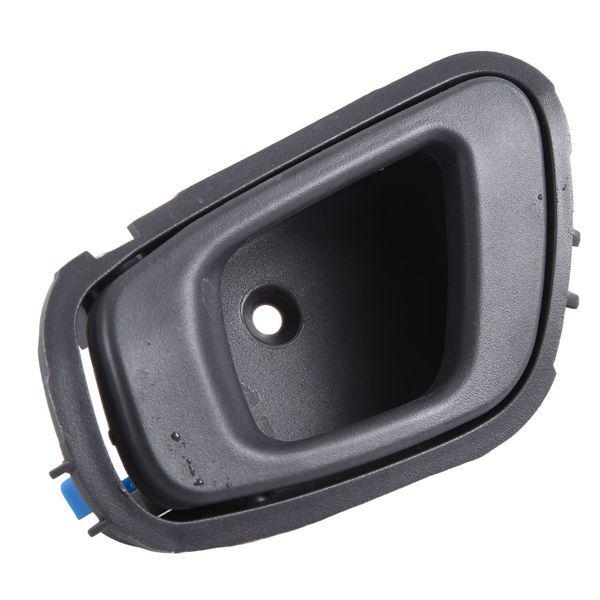 Black ABS Left Front Interior Door Handle for Chevrolet Chevy