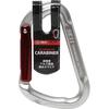 SK11 (SK11) Aluminum Carabiner HG Silver 10ÁE10mm SAC-HG