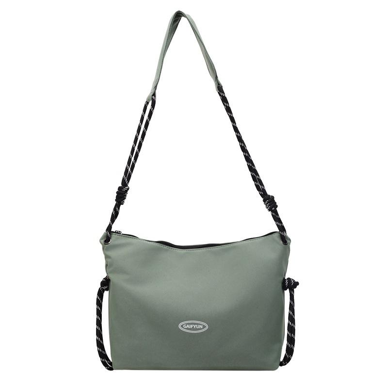 New fashion tote bag casual versatile bag female students class large capacity simple shoulder messenger bag