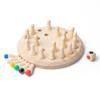 Houten Memory Match Stick Schaak Kleur Spelbord Puzzels Montessori Educatief Speelgoed Cognitieve Vaardigheid Leren Speelgoed
