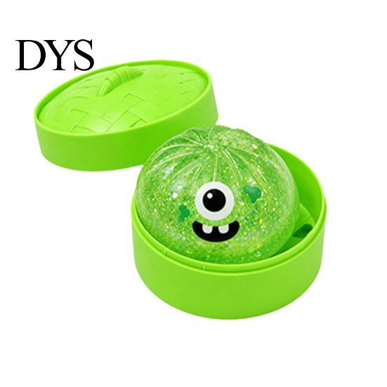 Anxiety Relief Toy Halloween Dumpling Squeeze Toy, Pumpkin Ghost Bat Steamed Bun Sensory Stress Reduction Gadget for Relief, Ball Fidget Party Favors