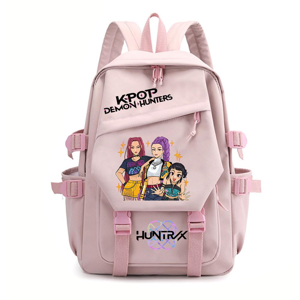 Peripheral Korean Edition SchoolBagtoreduce the Burden and Protect the Spine. Large-capacity Casual Backpack for Primary and Secondary School Students