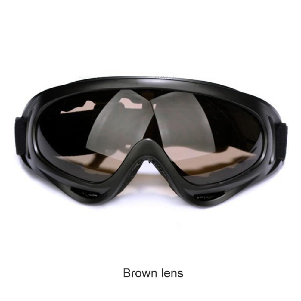 Anti-sand Motocross Sunglasses Sports Ski Skating Goggles Windproof Dustproof UV 400 Protective Gears Motorcycle Riding Glasses