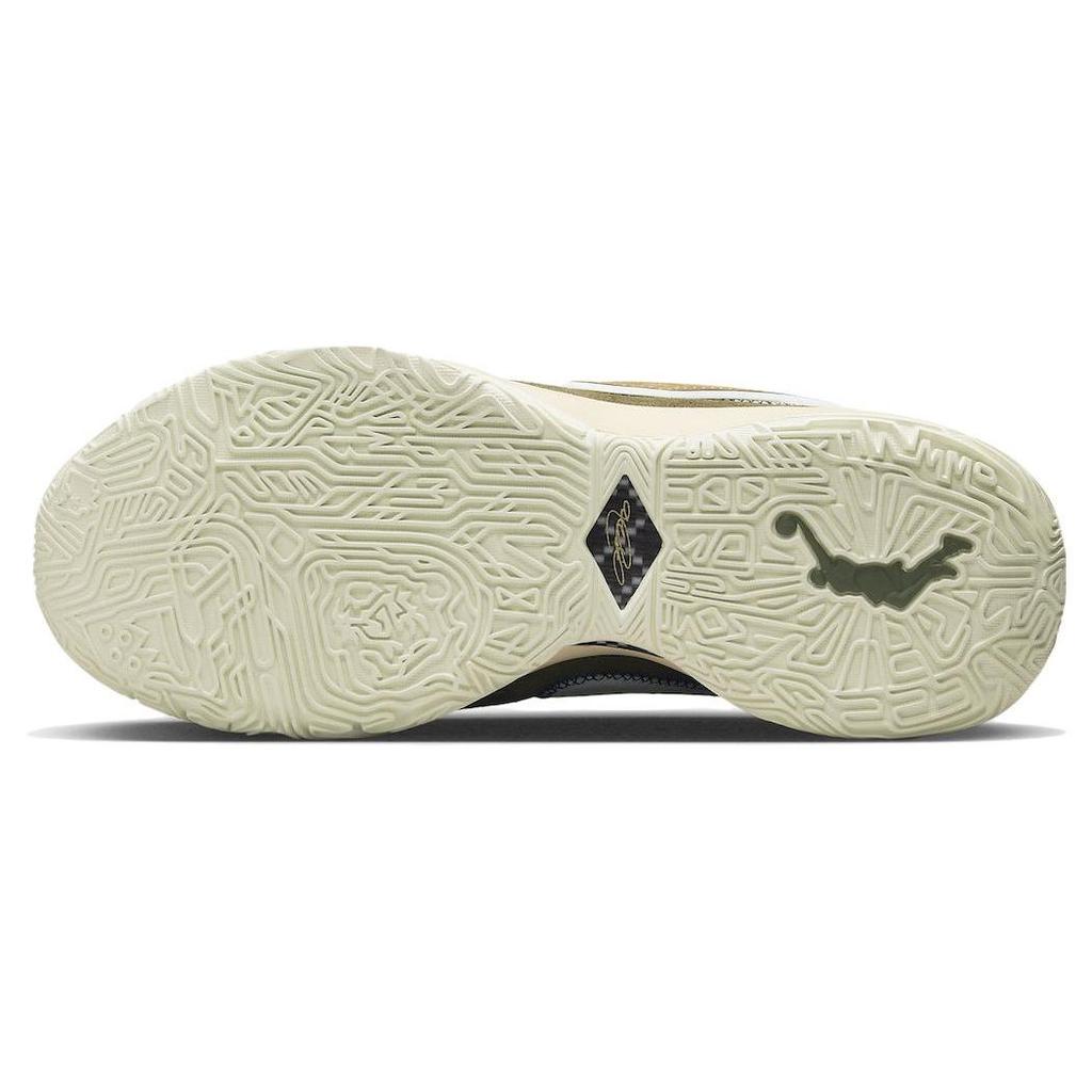 Nike LeBron 20 Olive Green Men Sneakers Multi-Color DV1193-901