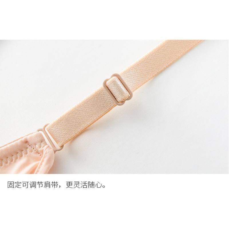 Seamless Wireless Deep V Bralette Invisible Comfort Bra For Women