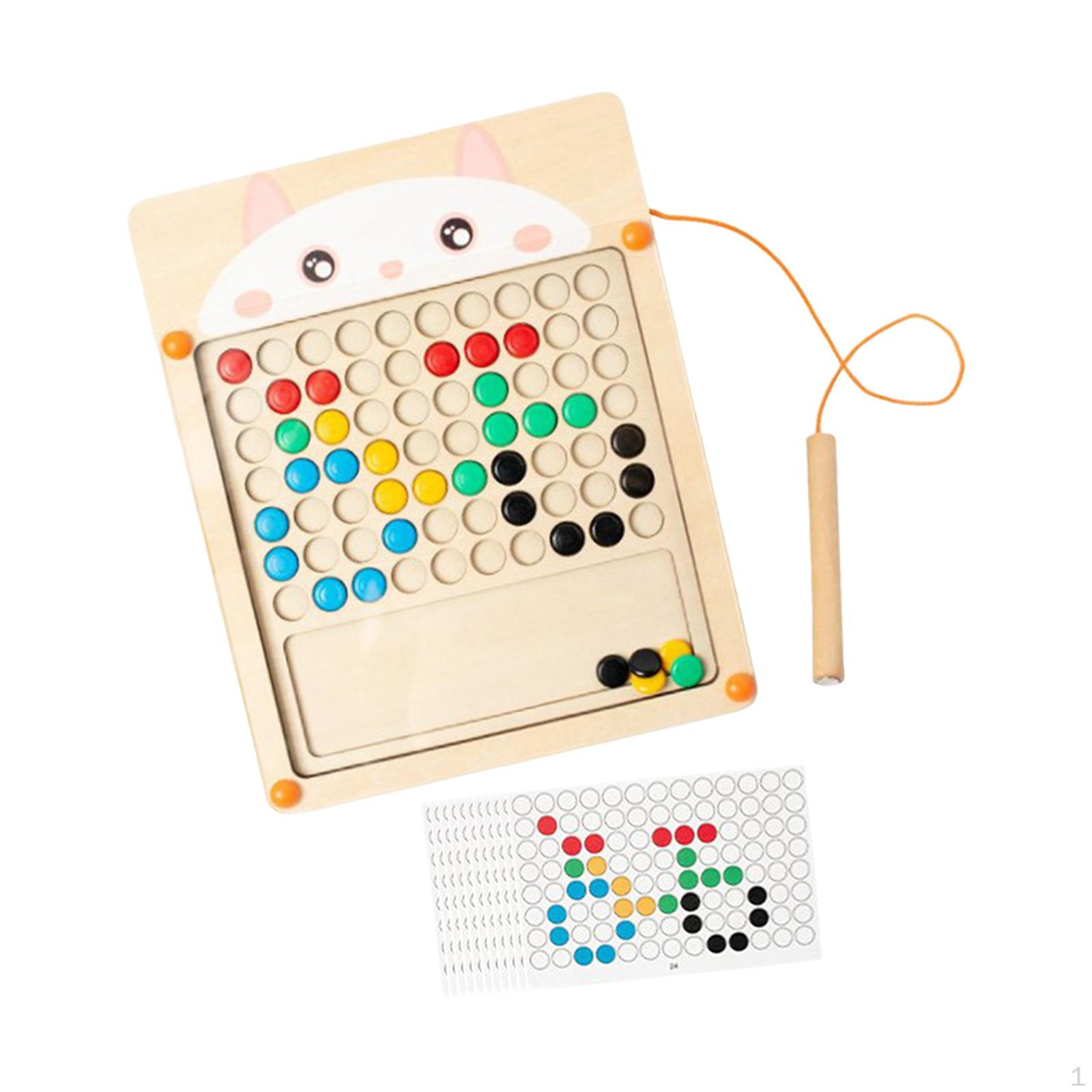 

Магнитная доска для рисования Монтессори-игрушка для детей 18смx22см 18cmx22cm