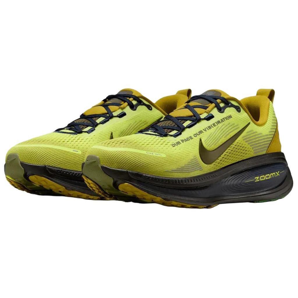 Nike Vomero 18 SE Comfortable Classic Breathable Support Running Shoes Men sneaker Fluorescent-Yellow IQ3413-704