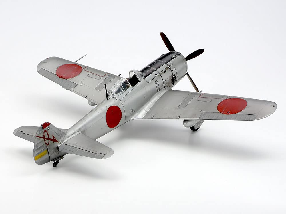 Tamiya Masterpiece Aircraft Series 13 Japanese Army Type 4 Fighter Hayate Plastic Model Kit 61013 1/48 No.