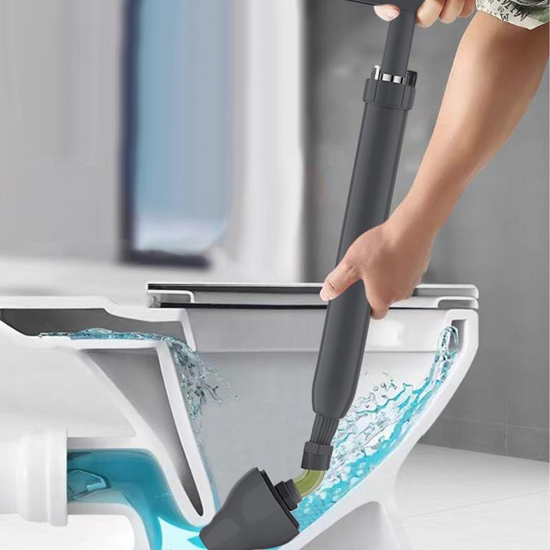 Bathroom Plunger Multi-drain Unclogger High Pressure Drain Plunger Plumber Helper Clog Remover For Kitchen Sink Bathroom Toilet