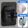 1PCS No-punch Shower Bracket Adjustable