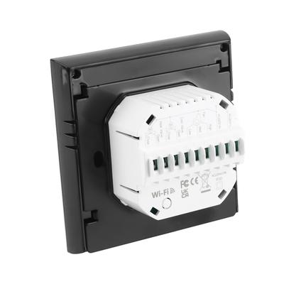 Cztery rury Wifi Voice Inteligentny termostat pokojowy Cyfrowy programowalny regulator temperatury dla