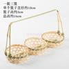 Handmade Bamboo Woven Products Bamboo Screen Bamboo Basket Storage Basket Fruit Dish Dim Sum Tray Farm Woven Round Dustpan