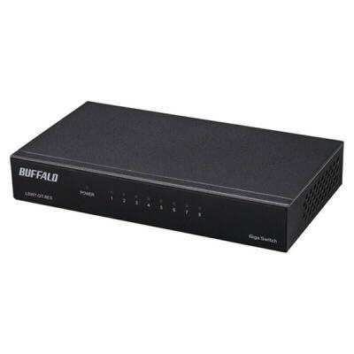 Buffalo Series LSW7-GT-8ES LSW7-GT-8ES/BK
