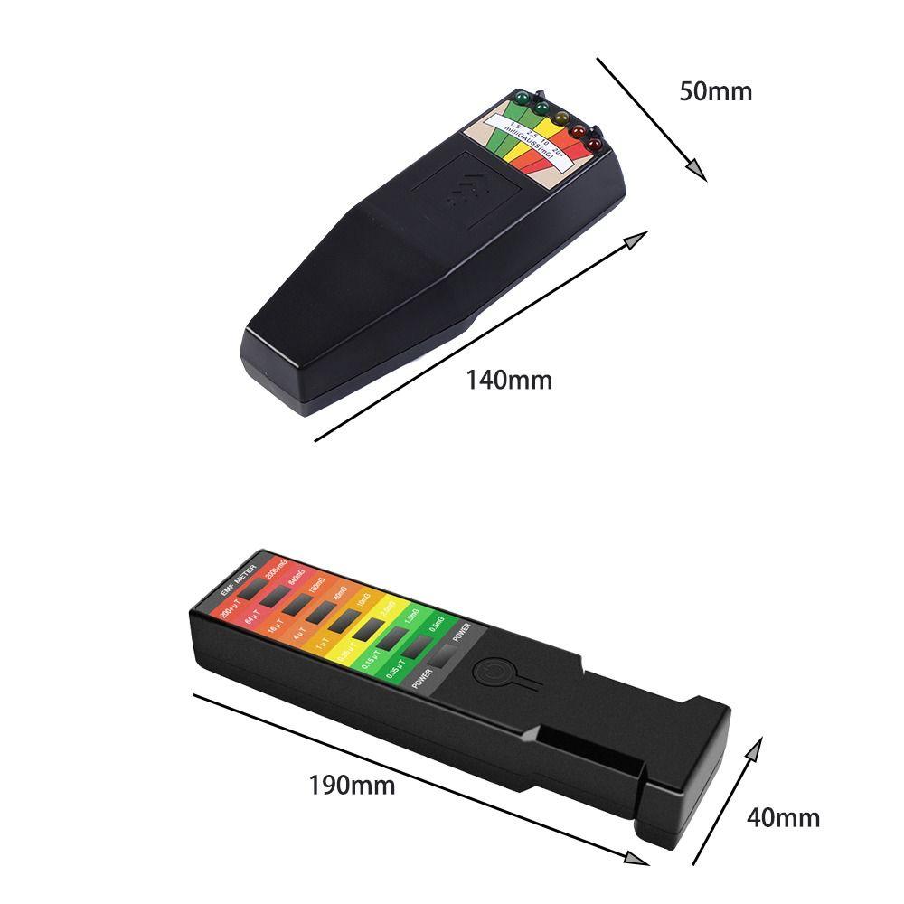High Sensitivity EMF Meter EMF Detection Universal Paranormal Equipment Tester Professional Ghost Hunting Equipment
