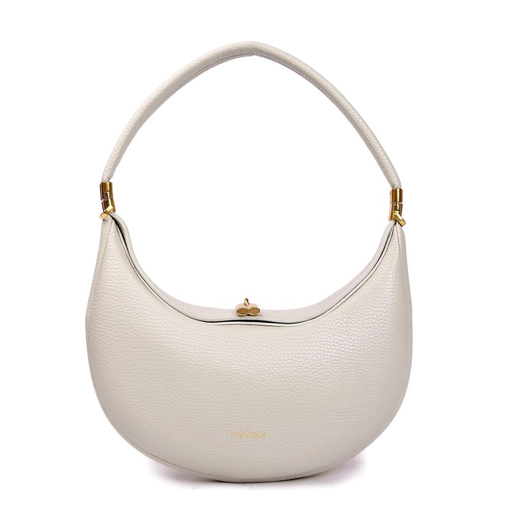 Ladies Carrying Armpit Bags, Commuting Versatile, Medium Size Monthly Curved Bag, Crescent Shaped Single Shoulder Crossbody Bag