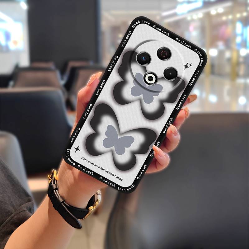 Soft case TPU Phone Case For Tecno Spark30 4G/KL6 Cute Back Cover Phone Pouch Waterproof Durable Oil Painting Full wrap