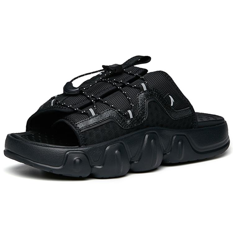 New ANTA Life Series Slides 'Black' 912226991-3