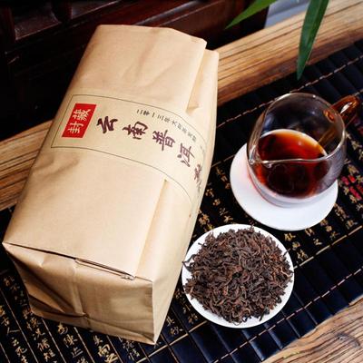 Haiwan 2018 Yunnan Pu Erh Maduro Pu Erh Peso Chá solto 500g