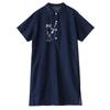 Short Sleeve Plus Size Denim Vintage Embroidery New In Dresses for Women Casual Loose Long Summer Dress