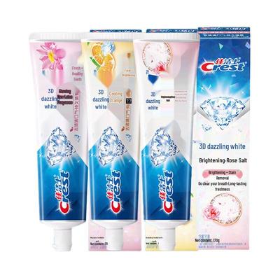 Crest 3D White Zahnpasta 3er-Pack