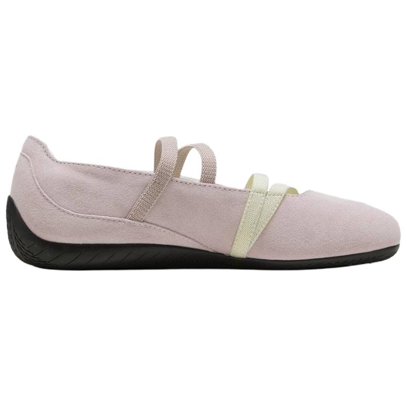 Puma Speedcat Ballet Comfortable Soft Hollow Gentle Thin Sole Sweet Durable Low-Top Casual Shoes Women Casual Shoes Pink 406334-01