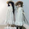 Dress Up Doll Long Skirt Casual Wears Doll's Clothes Doll Dresses Pajamas  Girl Toys