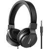 Cuffie per bambini Gorsun, cuffie per bambini stereo leggere con cavo per bambini, adulti, fascia regolabile, cuffie per bambini per smartphone