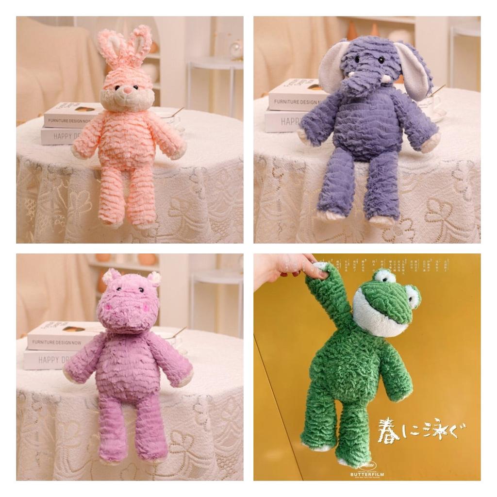 Wave Frog Doll Plush Toy Childrens Comfort Animal Style Lovely Soft Gift Cute