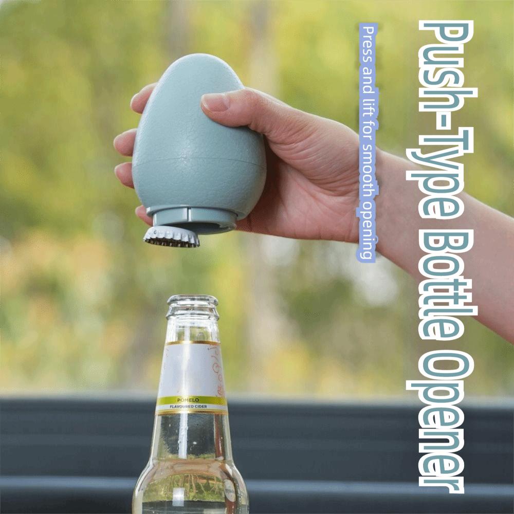 Stainless Steel Magnetic Bottle Opener Press Type Bottle Opener Bar Accessories