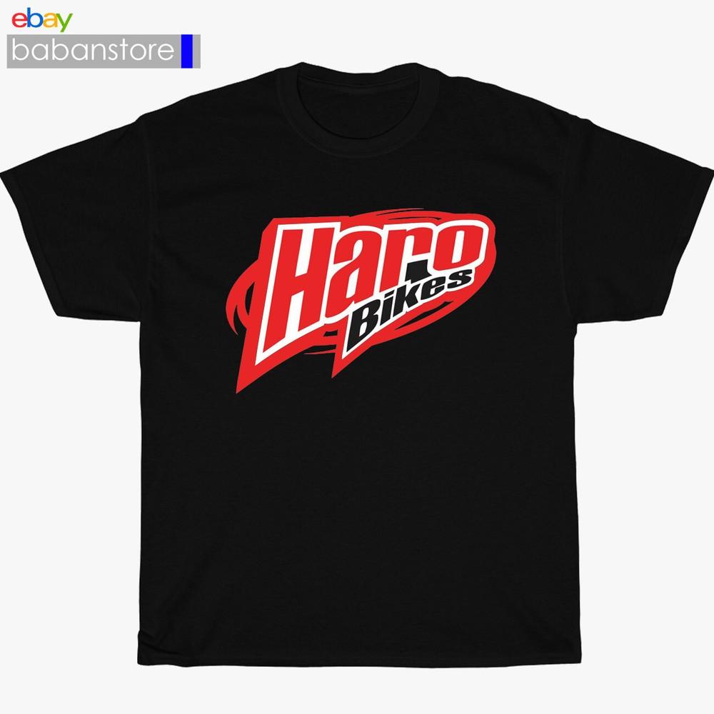 The Haro Bikes Bicycle Logo Black/White/Gr wbr/ ey/Navy TShirt Size S5XL Unisex T-Shirt XXXXL
