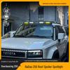 2024 Toyota Prado 25 Series LC250 Roof Spoiler Spotlight Four-Eye Top Light