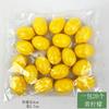 10PCS 2-3cm Mini Artificial Fruits Foods Vegetables Fake Apple Peach Orange Lemon Pear Banana Pepper Pumpkin Home Decoration