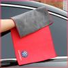 1Pcs Car Interior Wash Towel Microfiber Cleaning Rag Cloth For Volkswagen Jetta MK5 MK6 Golf-4 5 6 7 Passat 3B7 601 171 B5 B6 B7 T4 T5