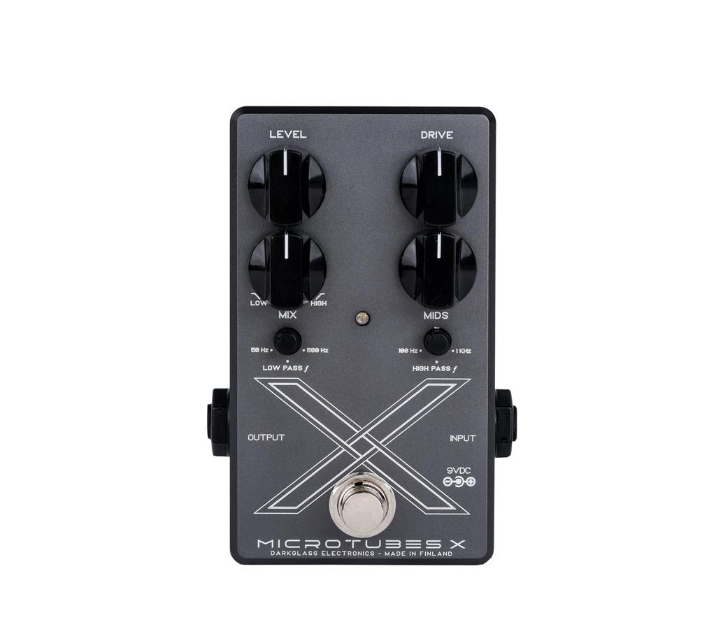 Darkglass Electronics Microtubes X Bass Distortion Effector