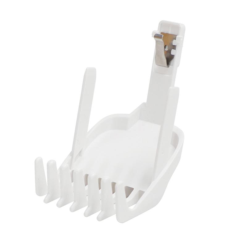 

1 шт. регулируемая позиционирующая ограничительная расческа для машинок для стрижки волос Enchen Boost или триммеров Sharp 3S, сменные аксессуары для стрижки белый