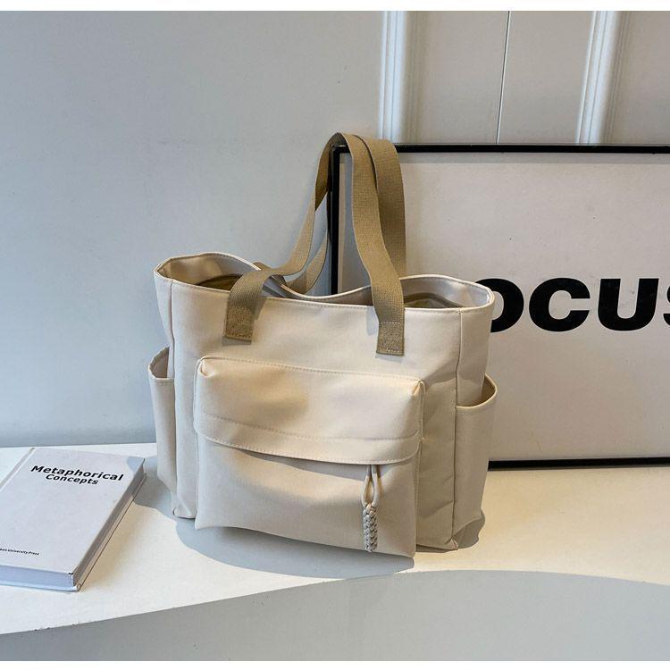 

Japanese Style Women s Large Capacity Commuter Tote & Shoulder Bag