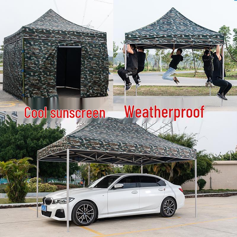 Versatile Outdoor Folding Canopies and Sun Umbrellas